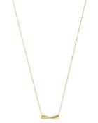 Bloomingdale's Diamond Crossover Bar Necklace In 14k Yellow Gold, 0.10 Ct. T.w. - 100% Exclusive