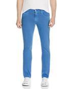 Hudson Blake New Tapered Fit Jeans In Seabed