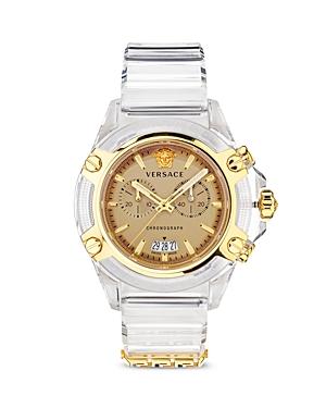 Versace Icon Active Chronograph, 44mm
