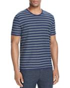 Outerknown Striped Cotton Tee