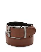 The Men's Store At Bloomingdale's Matte Metal Reversible Buckle Belt - 100% Exclusive