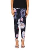 Ted Baker Indes Chelsea Loose Floral Trousers