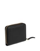 Gerard Darel Small Leather Zip Around Wallet