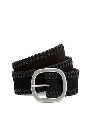The Kooples Braided Edge Buckle Belt