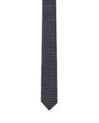 The Kooples Octagon & Dot Silk Skinny Tie