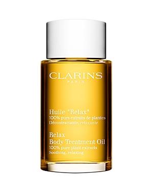 Clarins Relax Body Treatment Oil 3.4 Oz.