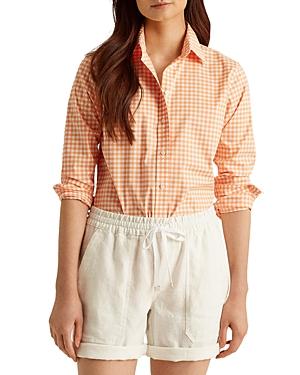 Lauren Ralph Lauren Gingham Button Down Shirt