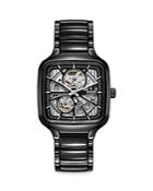 Rado True Square Skeleton Watch, 38mm