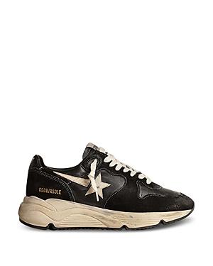 Golden Goose Men's Lace Up Running Sneakers