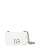 Dolce & Gabbana Quilted Leather Shoulder Bag