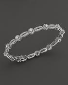 Diamond Bracelet In 14k White Gold, 2.50 Ct. T.w.