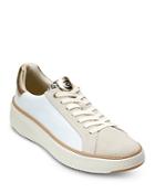 Cole Haan Women's Topspin Lace Up Sneakers