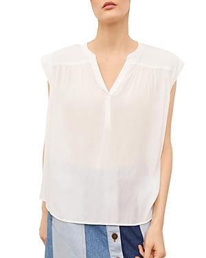 Gerard Darel Nolan Relaxed Silk Top