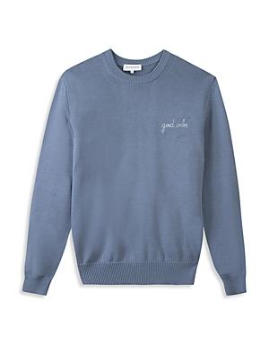 Maison Labiche Good Vibe Cotton Sweater