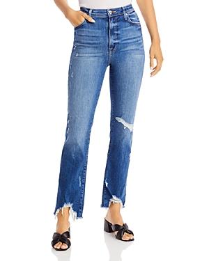 Jonathan Simkhai River High Rise Straight Jeans