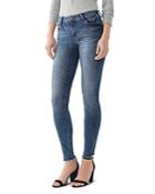 Dl1961 Florence Mid-rise Skinny Jeans In Barbon