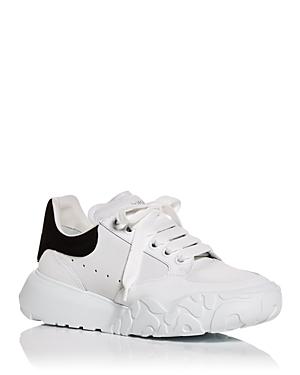 Alexander Mcqueen Women's Court Platform Low Top Sneakers