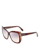 Tom Ford Irina Oversized Square Sunglasses, 59mm