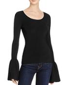 Elizabeth And James Willow Bell Sleeve Top