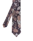Ted Baker Fluro Floral Silk Skinny Tie