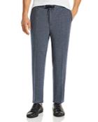 Boss Hugo Boss Banks Birdseye Jersey Drawstring Jogger Pants