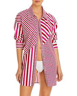 Solid & Striped The Emerson Shirt Dress Swim Cover-up