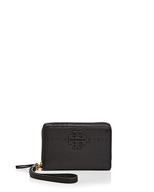 Tory Burch Mcgraw Leather Bifold Wallet
