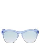 Wildfox Mirrored Club Fox Deluxe Sunglasses, 54mm - 100% Exclusive