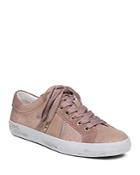 Sam Edelman Baylee Women's Suede Low Top Lace Up Sneakers