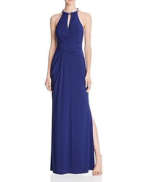 Laundry By Shelli Segal Necklace Gown