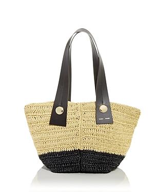 Proenza Schouler Large Tobo Raffia Tote