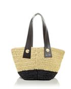 Proenza Schouler Large Tobo Raffia Tote