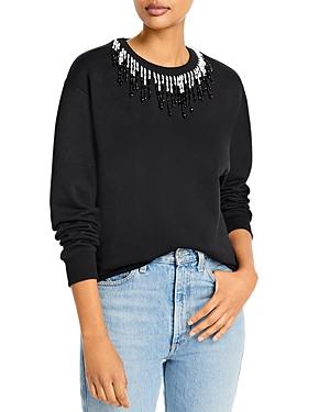 Christopher Kane Beaded Sweatshirt