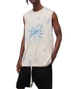 Allsaints Colten Tie Dye Muscle Tee