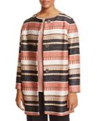 Marina Rinaldi Cima Textured Stripe Jacket