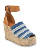 Marc Fisher Ltd. Women's Adria Espadrille Platform Wedge Sandals