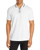 Hugo Dolmar Half Zip Polo Shirt