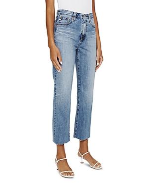 Ag Alexxis Cropped Jeans In 18 Years Creekside