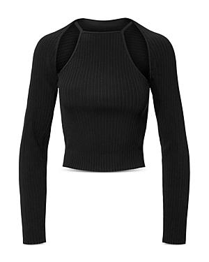 Nicholas Luna Ribbed Sweater Set