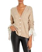 Cinq A Sept Atlas Layered Sleeve Cardigan