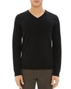 Theory Valles Cashmere V-neck Sweater