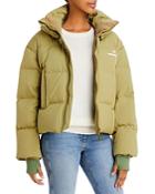 The Arrivals Aer Alpine Down Puffer Coat