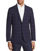 Paul Smith Large Scale Check Unconstructed Slim Fit Sport Coat