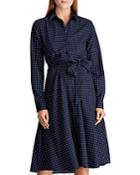 Lauren Ralph Lauren Polka Dot Shirt Dress