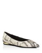 Marion Parke Women's Must Have Flat Pointed Toe Ballet Flats