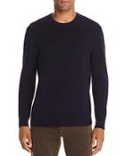 The Men's Store At Bloomingdale's Ribbed Cable-knit Sweater - 100% Exclusive