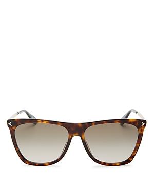 Givenchy Flat Top Square Sunglasses, 57mm