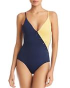 Onia Jacque Color-blocked One Piece Swimsuit - 100% Exclusive