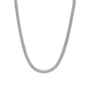John Hardy Small Necklace With Chain Clasp, 18