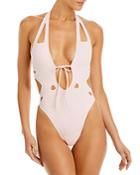 Gigi C Charlie Cutout One Piece Swimsuit